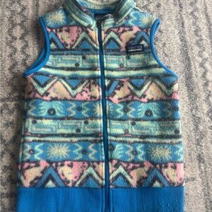 Kid’s Patagonia Synchilla Multicolor Fleece Vest